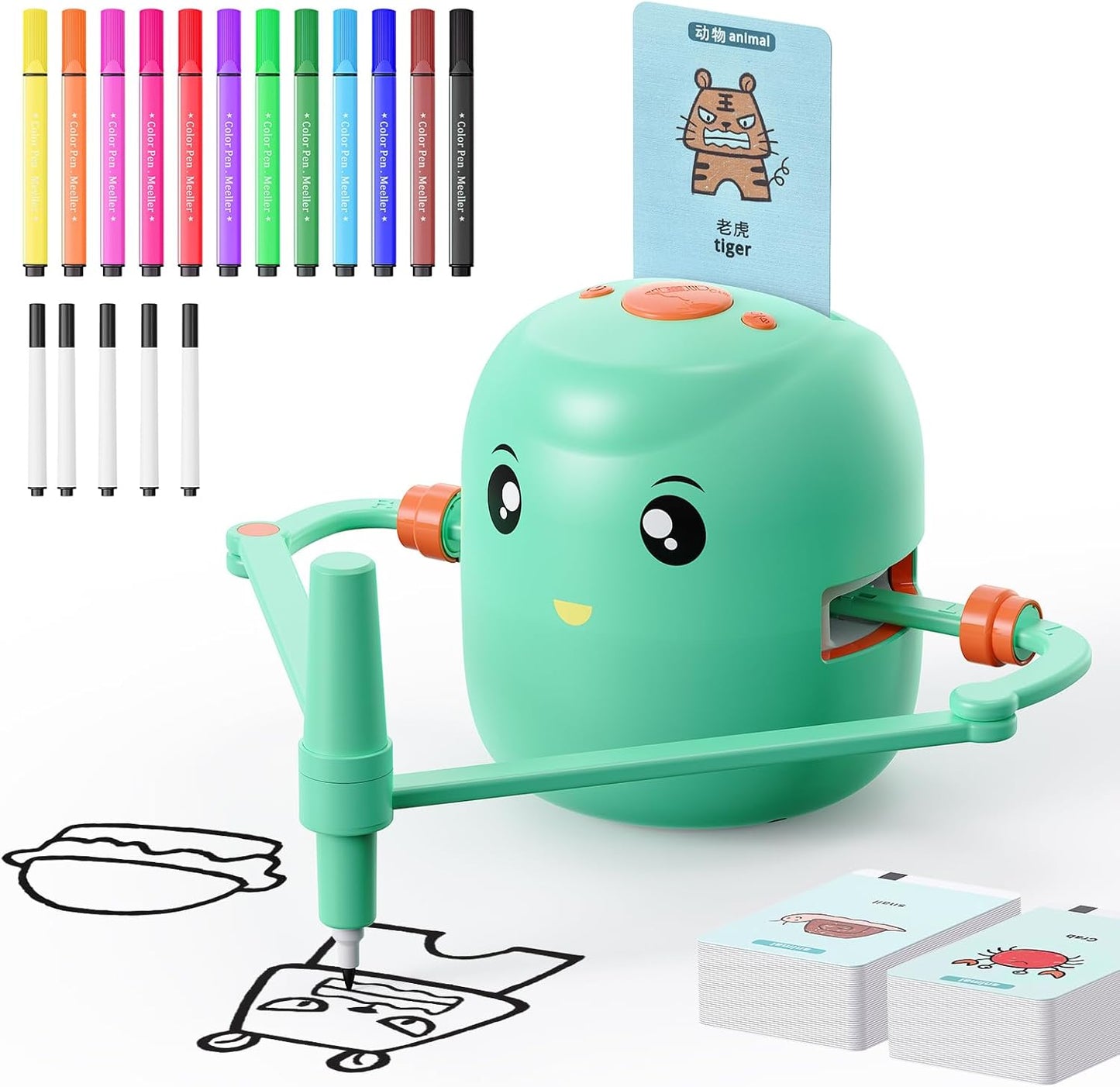 ArtPal Junior™ – A Drawing Robot That Guides Your Kids to Learn, Draw & Grow