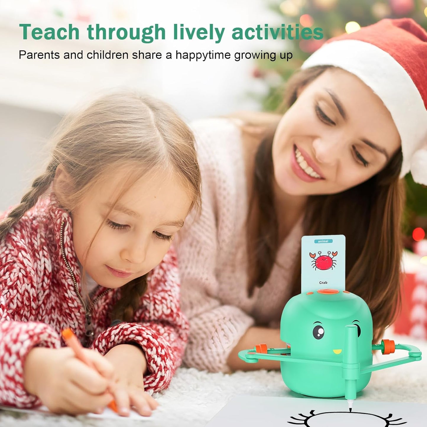 ArtPal Junior™ – A Drawing Robot That Guides Your Kids to Learn, Draw & Grow